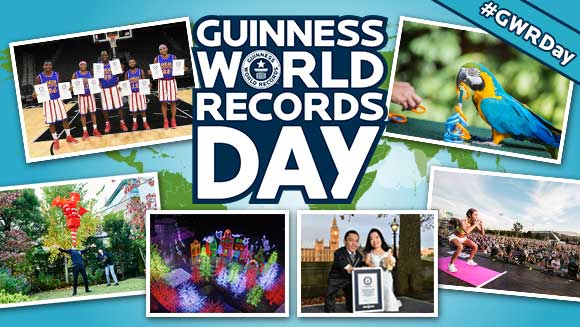 Guinness World Records Day 2016: Ein Rückblick auf 24 rekordbrechende Stunden