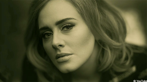 Adele stößt PSY vom Rekordthron